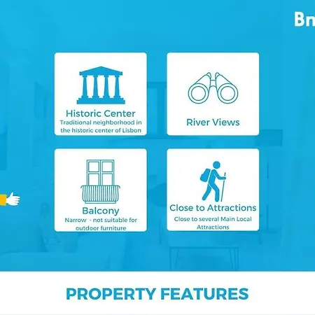 Lägenhet Barbosa River Views