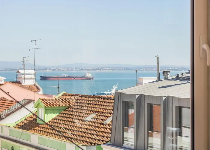 Barbosa River Views Flat Lejlighed Lisboa
