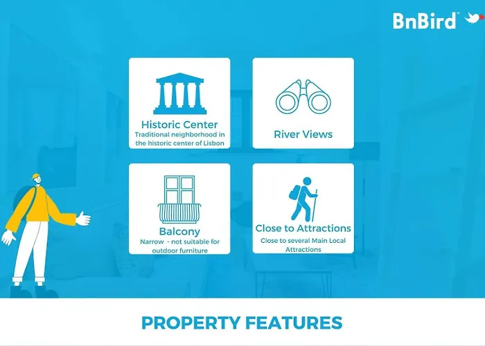 Lejlighed Barbosa River Views Flat Lisboa